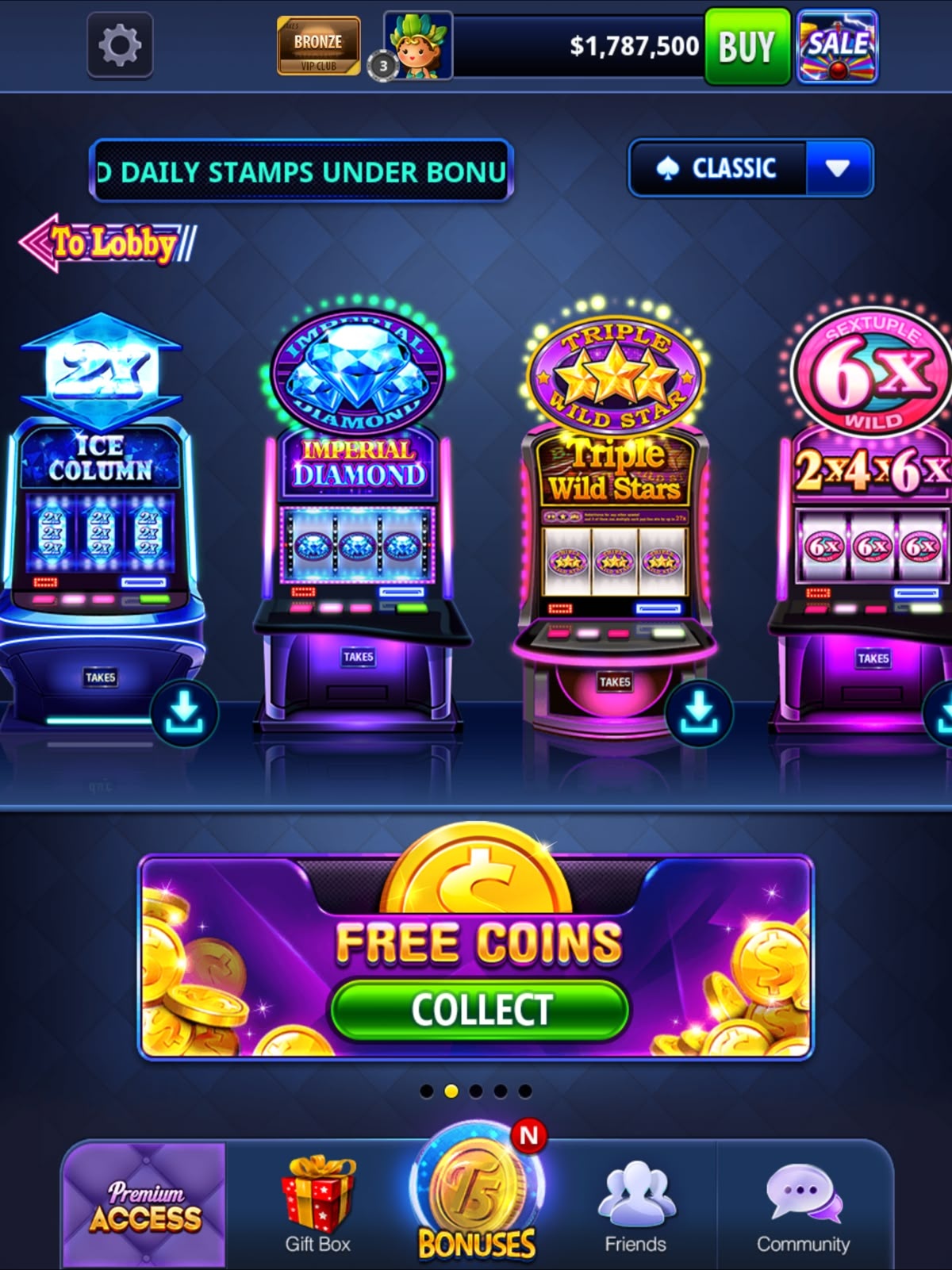 Royal X Casino APK game